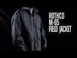 Rothco Men's Military M65 Field Jacket with Liner