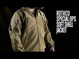 Rothco Men's Tactical Special Ops Soft Shell Jacket