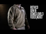 Gen III Level 3 Extreme Cold Weather Fleece Jacket by Rotcho