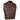 Beck® Men's 566 Brown Horsehide Leather Motorcycle Vest