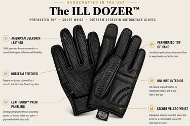 ILL DOZER Outseam Gloves