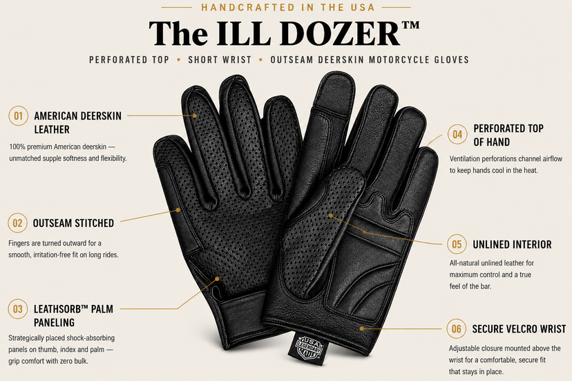ILL DOZER Outseam Gloves