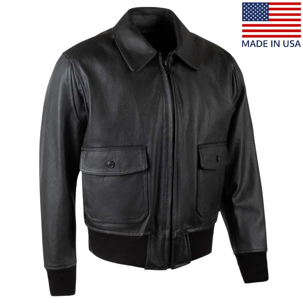 G1 US Navy Leather Flight Jackets | Navy Bomber Jackets – Legendary USA