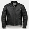 BECK® 732 Northeaster Flying Togs Black Genuine Horsehide Motorcycle Jacket