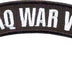 Iraq War Vet Small Rocker Patch - Legendary USA