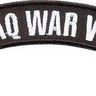 Iraq War Vet Small Rocker Patch - Legendary USA