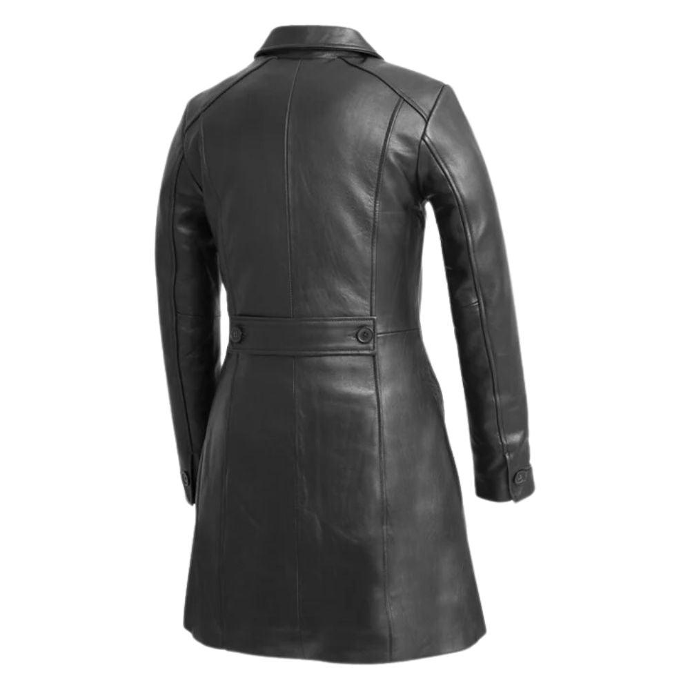 Julia Women's Fashion Leather Jacket - Legendary USA