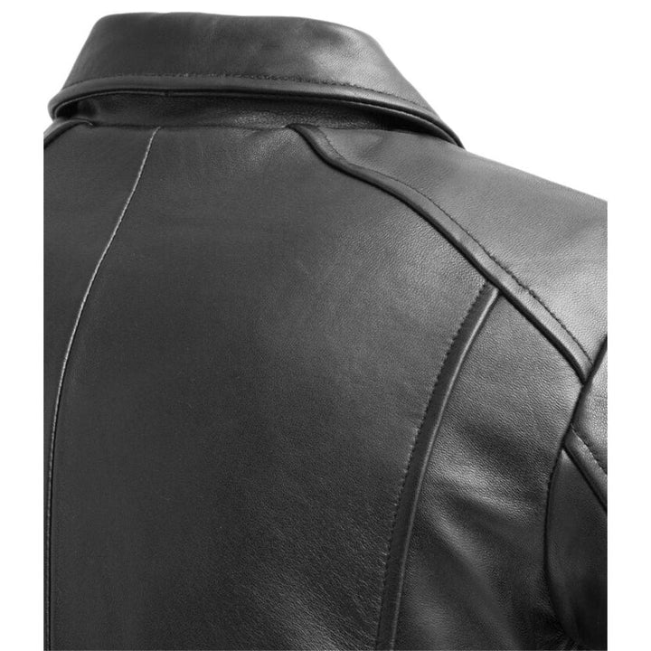 Julia Women's Fashion Leather Jacket - Legendary USA