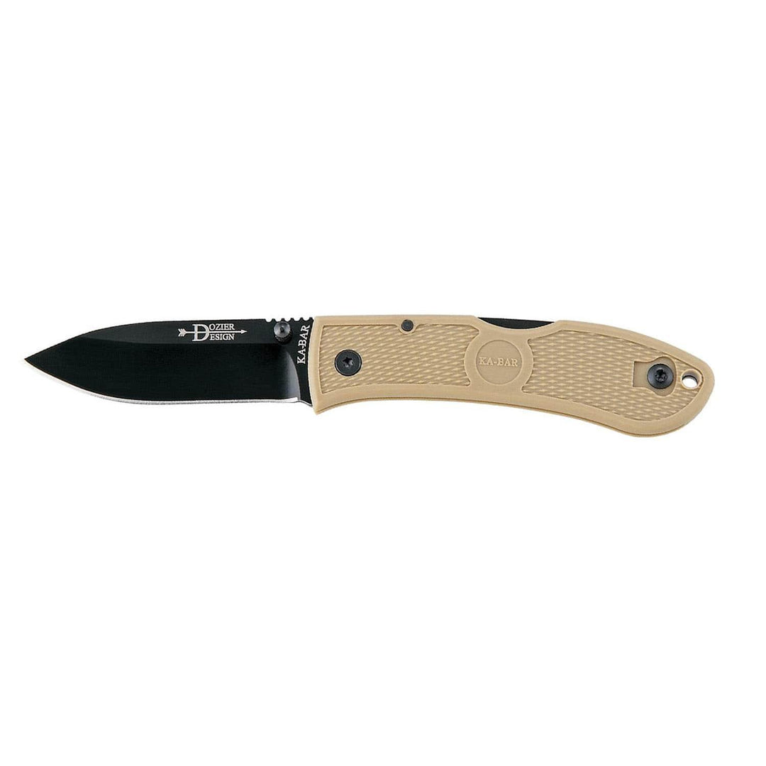 Ka-bar Dozier Folding Hunter Knife - Legendary USA