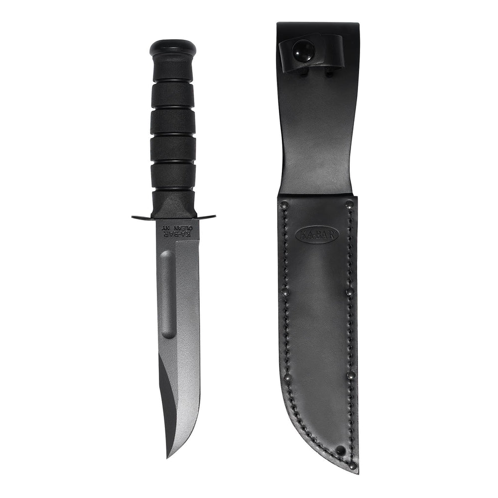 KA-BAR Full Size All-purpose Knife - Black - Legendary USA