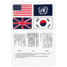 Korean War Silk Blood Chit - Legendary USA