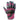Ladies Black & Pink Full Finger Gloves in black, a ladies full finger glove