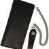 Large Black Leather Biker Wallet w/Credit Card Holder - Legendary USA