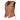 Leah - Ladies Brown Leather Vest