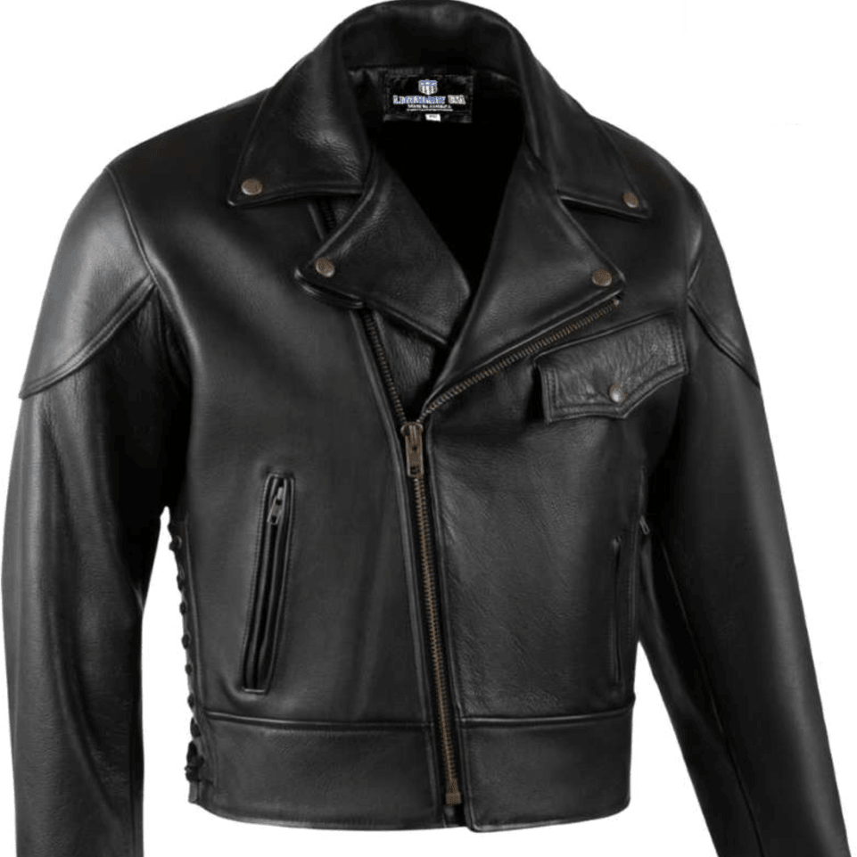 Legendary Black Hills Mens Leather Motorcycle Jacket| Legendary USA