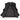 Interior view of Legendary Black Jack men’s lightweight Cordura motorcycle vest showing lining and pocket layout, made in USA