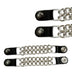 Legendary Black Snap Vest Extenders (pr) - Legendary USA