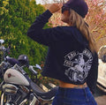 Legendary USA's Booty Call Sexy Cropped Hoodie