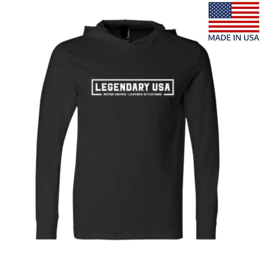 Legendary "Booty Call" Long Sleeve Shirt Hoodie - Legendary USA