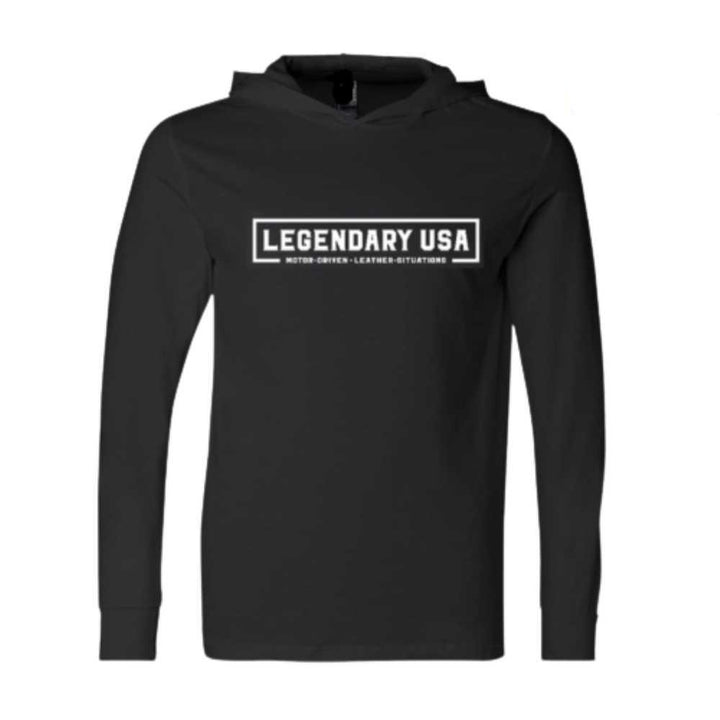 Legendary "Booty Call" Long Sleeve Shirt Hoodie - Legendary USA