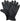 Classic black deerskin leather gloves with touchscreen fingertips, soft grain finish and elastic wrist by Legendary USA