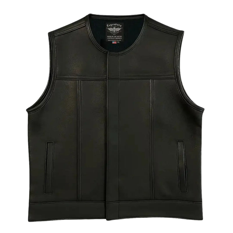 レザーベスト Made in USA legendary-classic-ncp-leather-