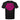 Back of the Legendary Color Shield Motorcycle T-Shirt featuring hot pink USA Legendary graphic, Made in USA