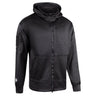 Main view of Legendary Concealer Tactical Motorcycle Hoodie with zip front and chest pocket, Made in USA