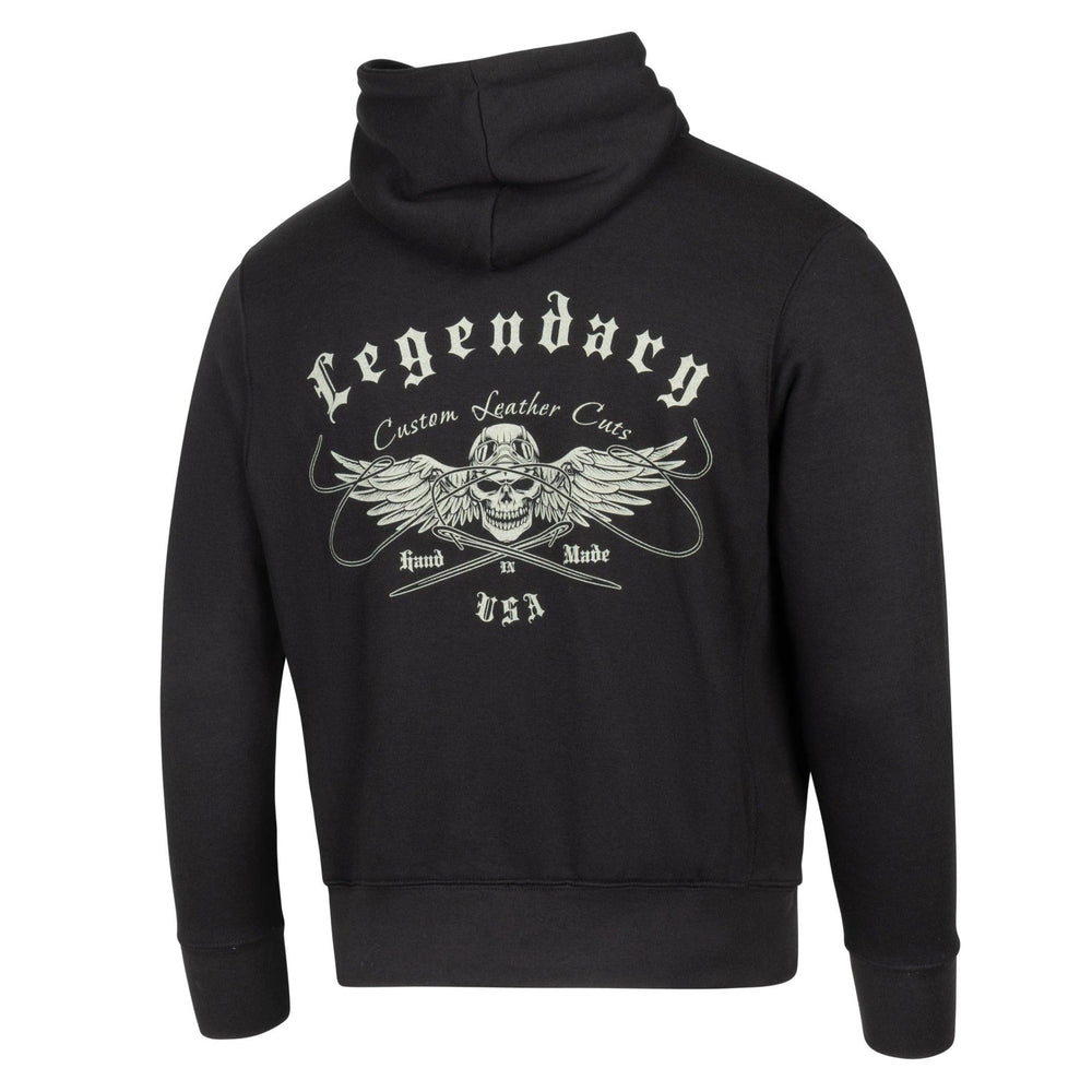 Legendary 'Custom Cuts' Best Damn Hoodie Ever - Black - Legendary USA