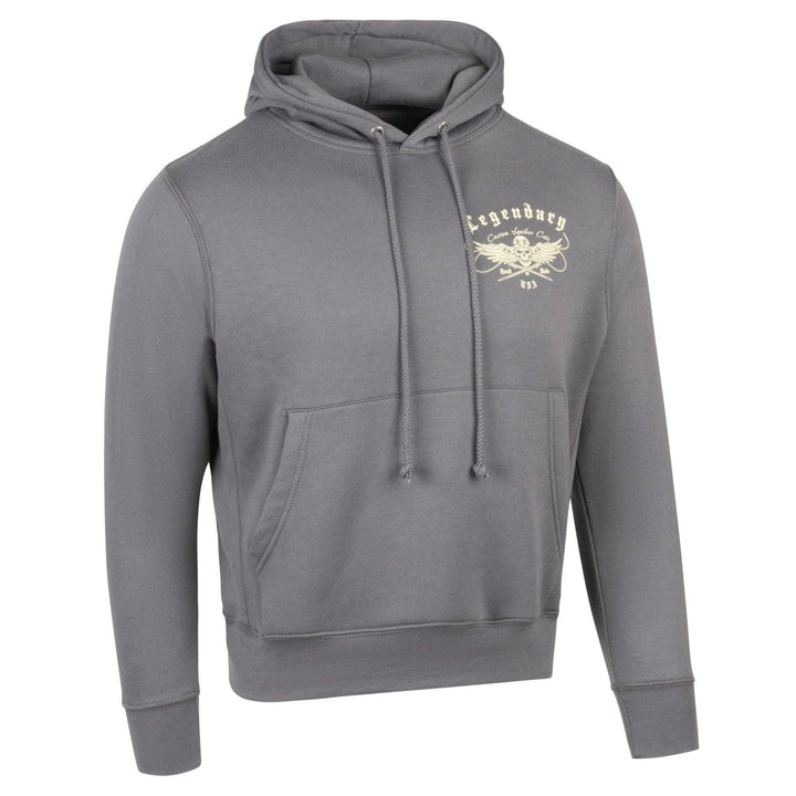 Legendary 'Custom Cuts' Best Damn Hoodie Ever - Gun Metal Grey - Legendary USA