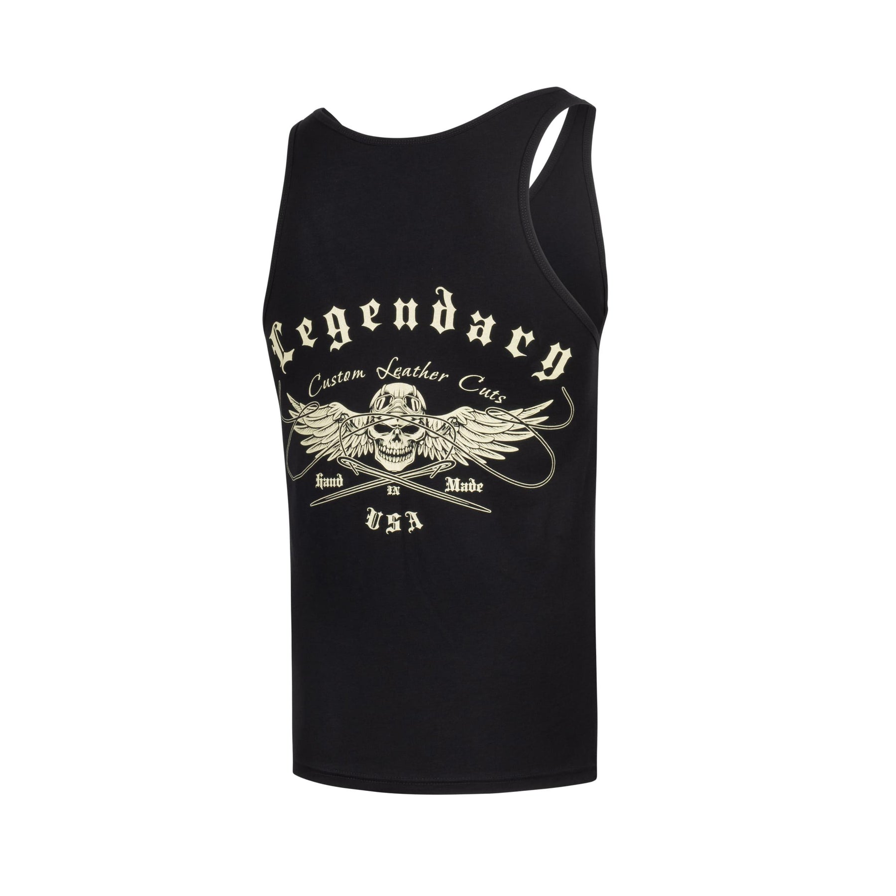 Legendary 'Custom Cuts' Motorcycle Tank Top Legendary USA