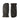 Front and back view of Legendary deerskin leather insulated mittens
