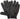 Legendary deerskin short wrist touchscreen motorcycle gloves made in USA shown from front with touchscreen fingers