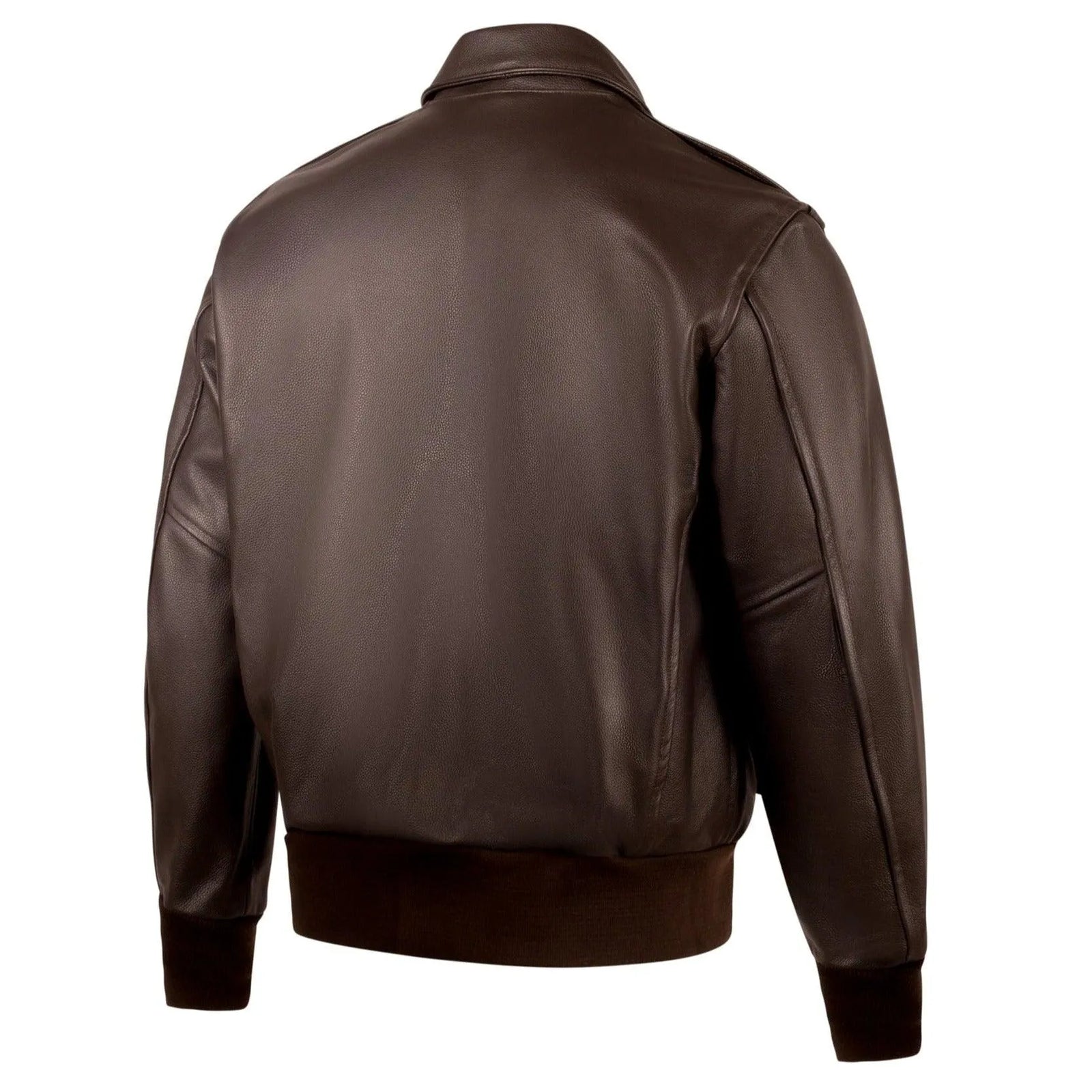ジャケット・アウター A-2 archive leather flight jacket Legendary Fighting Falcon Men's A-2 Leather Flight Jacket