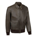 Legendary Flying Fortress Vintaged A-2 Goatskin Leather Flight Jacket