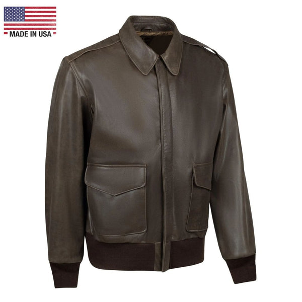 A-2 Goatskin Flight Jacket – Legendary USA