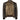 Legendary Flying Fortress A-2 goatskin flight jacket, open front showing vintage bomber airplane print lining and interior label