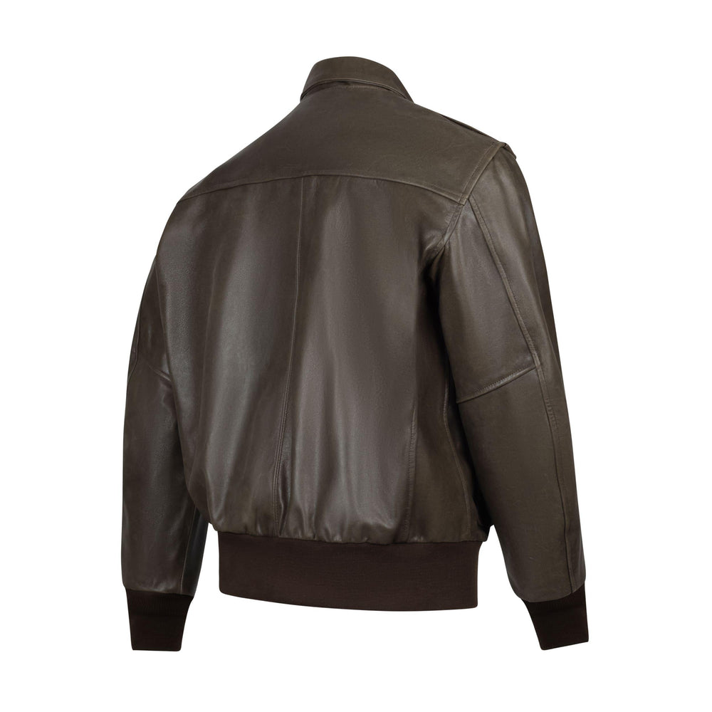 Legendary Flying Fortress Vintaged A-2 Goatskin Leather Flight Jacket - Legendary USA