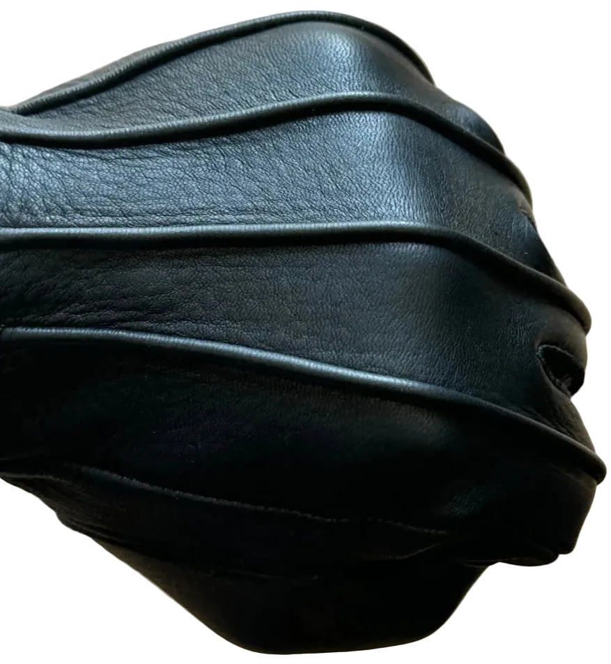 Deerskin detail