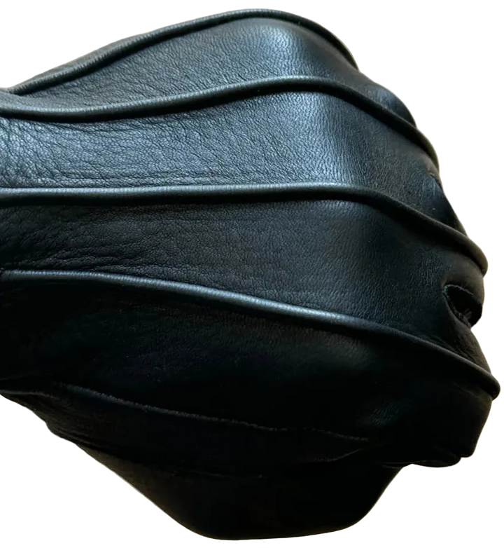Deerskin detail