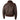 Back view of Legendary Hellcat G-1 leather flight jacket showing classic Navy flight jacket construction, made in USA