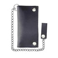 Legendary Horsehide Biker Long Wallet w/ Chain Made in USA