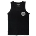 Legendary Live Legendary Die Legendary Motorcycle Tank Top - Black