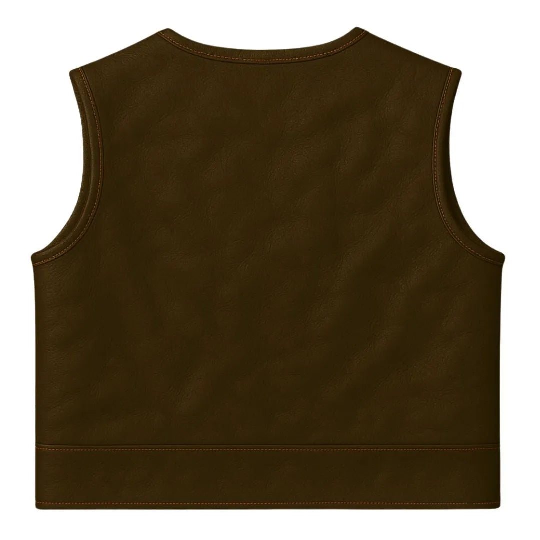 Cowhide detail