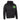 Legendary black hoodie with neon green USA shield logo on chest, pullover style