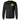 Black long sleeve shirt with yellow Legendary USA shield logo on chest, made in USA