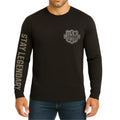 Legendary Night Owl Reflective Long Sleeve Riding Shirt