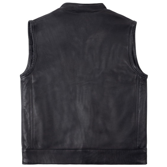 Outlaw Leather Vest – Legendary USA