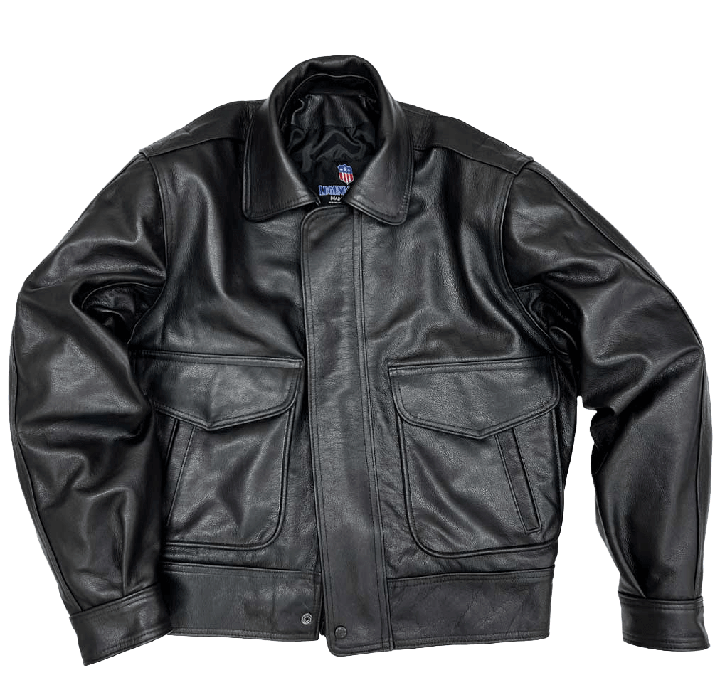 Legendary Private Pilot Leather Aviator Jacket | Legendary USA