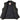 Interior view of Legendary Reckless Outlaw men’s aged leather motorcycle vest showing lining and pocket construction, made in USA